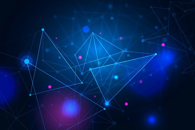 Digital technology background